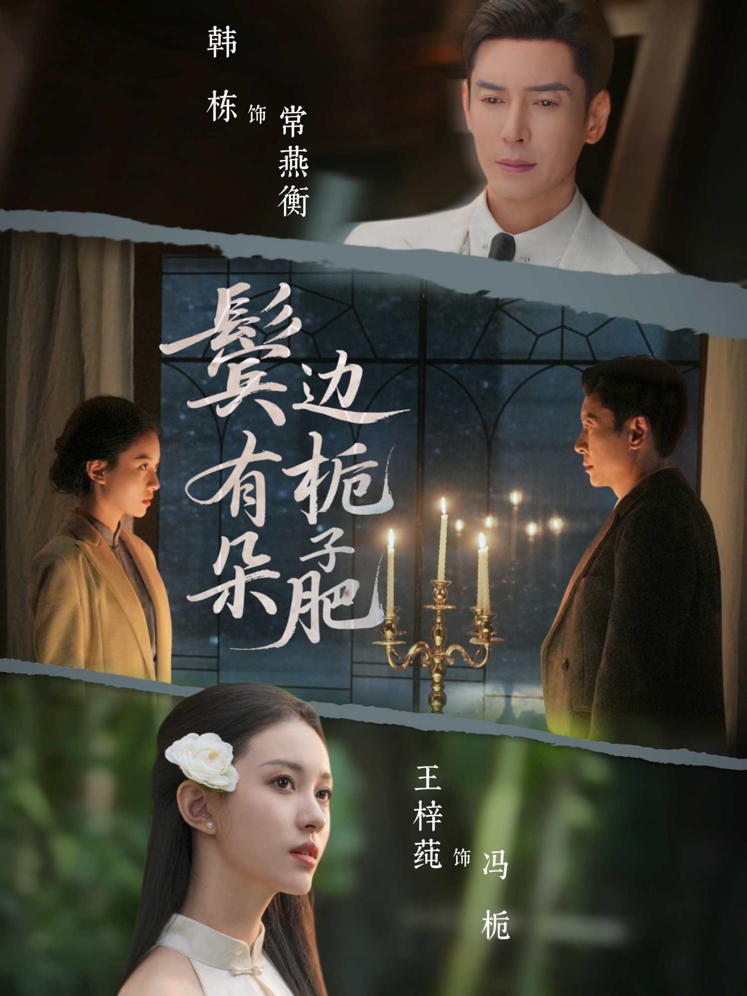 鬓边有朵栀子肥封面图