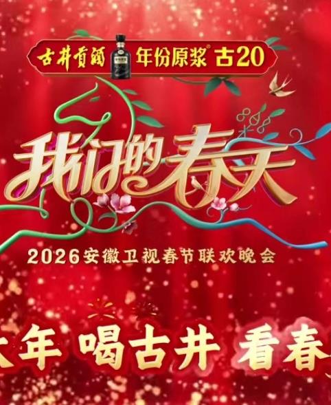 2026安徽卫视春晚封面图
