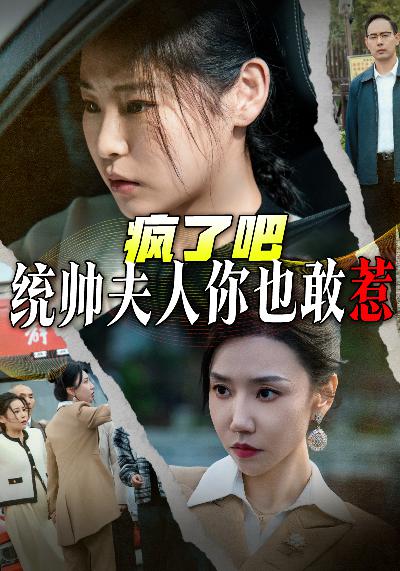 疯了吧统帅夫人你也敢惹封面图