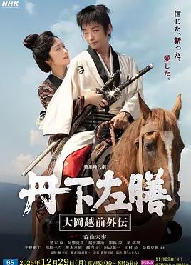 丹下左膳：大冈越前外传封面图