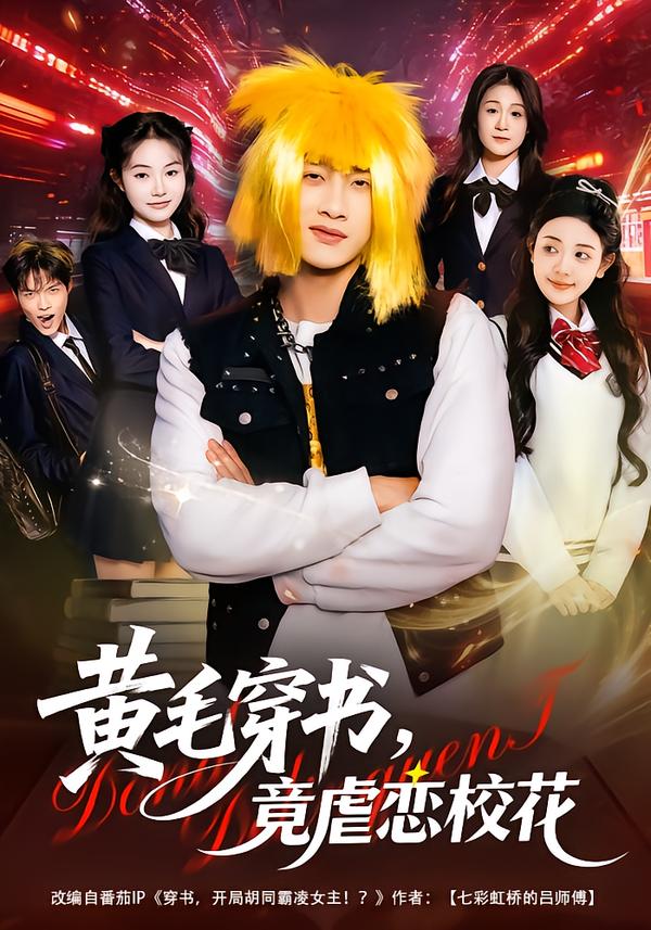 黄毛穿书，竟虐恋校花封面图
