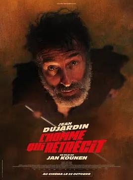 正在缩小的男人封面图