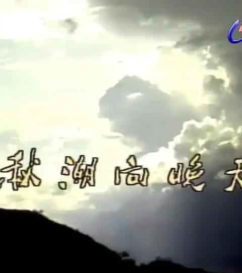 秋潮向晚天1984封面图