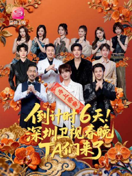 2026深圳卫视春晚封面图