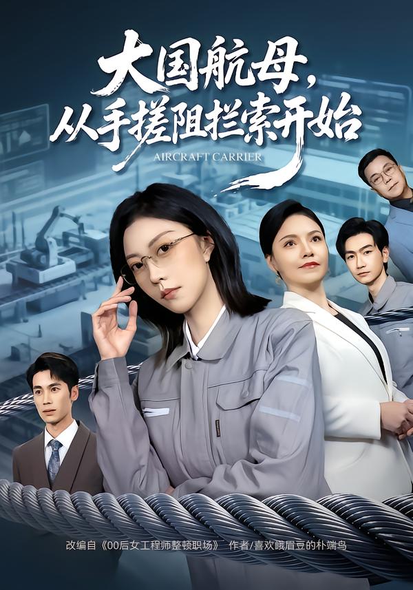 大国航母，从手搓阻拦索开始封面图