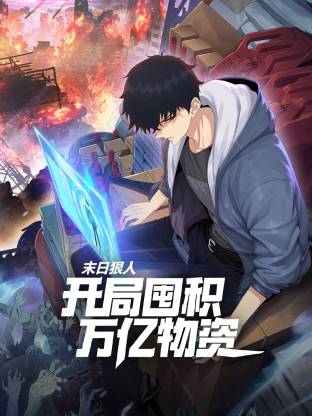 末日狠人：开局囤积万亿物资动态漫封面图